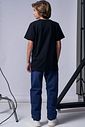 Calça skinny em jeans street com elastano 89267 Johnny Fox Teen Menino Calça skinny em jeans street com elastano 89267 Johnny Fox Teen Menino