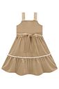 Vestido em linho santorine com elastano 98360 Infanti Infantil Menina Vestido em linho santorine com elastano 98360 Infanti Infantil Menina