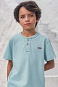 Camiseta em piquet com elastano 99009 LucBoo Infantil Menino Camiseta em piquet com elastano 99009 LucBoo Infantil Menino