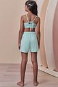 Shorts em malha UV50 99531 Vic Teen Menina Shorts em malha UV50 99531 Vic Teen Menina