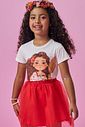 Blusa em meia malha 96795 Kukiê Infantil Menina Blusa em meia malha 96795 Kukiê Infantil Menina