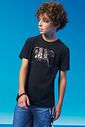 Camiseta em meia malha 94339 Johnny Fox Teen Menino Camiseta em meia malha 94339 Johnny Fox Teen Menino