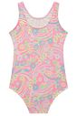 Maiô em malha UV dry com proteção UV 50+ 95912 Infanti Infantil Menina Maiô em malha UV dry com proteção UV 50+ 95912 Infanti Infantil Menina