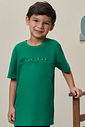 Camiseta em meia malha 99601 LucBoo Infantil Menino Camiseta em meia malha 99601 LucBoo Infantil Menino