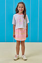 Conjunto de blusa em malha power e short saia em molecotton 95986 Kukiê Infantil Menina Conjunto de blusa em malha power e short saia em molecotton 95986 Kukiê Infantil Menina