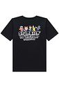 Camiseta em meia malha 97560 Johnny Fox Teen Menino Camiseta em meia malha 97560 Johnny Fox Teen Menino