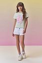 Blusa em meia malha 94583 Vic Teen Menina