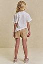 Conjunto de camiseta comfy em meia malha e shorts em sarja com elastano 96245 Lilimoon Teen Menina Conjunto de camiseta comfy em meia malha e shorts em sarja com elastano 96245 Lilimoon Teen Menina