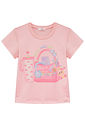 Blusa em meia malha 95432 Kukiê Infantil Menina