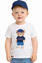 Camiseta em meia malha 95354 LucBoo Infantil Menino Camiseta em meia malha 95354 LucBoo Infantil Menino