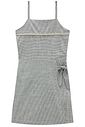 Vestido em tecido listrado 98895 Vic Teen Menina Vestido em tecido listrado 98895 Vic Teen Menina