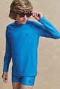Camiseta em malha uv dry com proteção UV50+ 95743 Johnny Fox Teen Menino