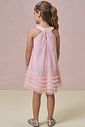 Vestido em tule com elastano 97160 Infanti Infantil Menina