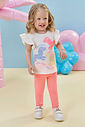Calça legging em ribana 1x1 94703 Kukiê Bebê Menina Calça legging em ribana 1x1 94703 Kukiê Bebê Menina