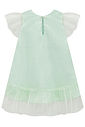 Vestido em tule glitter 98858 Kukiê Infantil Menina