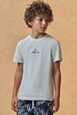 Camiseta em meia malha 96391 Johnny Fox Teen Menino