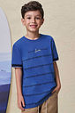 Camiseta em meia malha 99288 LucBoo Infantil Menino