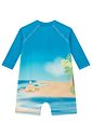 Macacão em malha UV dry com proteção UV50+ 95740 LucBoo Bebê Menino