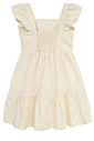 Vestido em linho deluxe 95900 Kukiê Infantil Menina