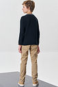 Calça skinny em sarja stretch com elastano 89377 Johnny Fox Teen Menino Calça skinny em sarja stretch com elastano 89377 Johnny Fox Teen Menino