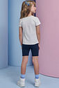 Biker em cotton 94361 Infanti Infantil Menina Biker em cotton 94361 Infanti Infantil Menina
