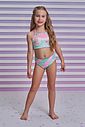 Biquíni reversível em malha UV dry com proteção UV 50+ 95953 Infanti Infantil Menina Biquíni reversível em malha UV dry com proteção UV 50+ 95953 Infanti Infantil Menina
