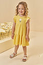 Vestido em malha waffle 96046 Kukiê Infantil Menina Vestido em malha waffle 96046 Kukiê Infantil Menina