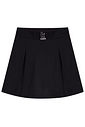 Saia esportiva em poliamida (com shorts embutido) 96984 Kukiê Infantil Menina