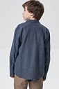 Camisa em flanela melange 91783 Johnny Fox Teen Menino Camisa em flanela melange 91783 Johnny Fox Teen Menino