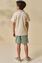 Bermuda em sarja stretch com elastano 96540 LucBoo Infantil Menino Bermuda em sarja stretch com elastano 96540 LucBoo Infantil Menino