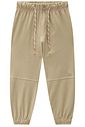 Calça jogger em cotton jeans com elastano 95369 LucBoo Infantil Menino