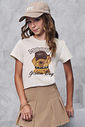 Blusa em meia malha 98489 Vic Teen Menina Blusa em meia malha 98489 Vic Teen Menina