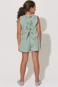 Conjunto de blusa e shorts em alfaiataria brunello 95923 Lilimoon Teen Menina