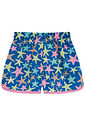 Short saída de praia de nylon ergonomic com elastano 95650 Kukiê Infantil Menina