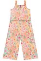 Macacão em malha fresh 99701 Kukiê Infantil Menina Macacão em malha fresh 99701 Kukiê Infantil Menina