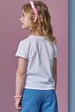 Blusa em meia malha. Acompanha kits pulseiras 93433 Infanti Infantil Menina Blusa em meia malha. Acompanha kits pulseiras 93433 Infanti Infantil Menina