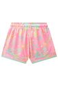 Shorts em nylon com elastano 99110 Kukiê Infantil Menina Shorts em nylon com elastano 99110 Kukiê Infantil Menina