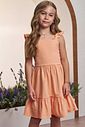 Vestido em linho santorine com elastano 98614 Infanti Infantil Menina Vestido em linho santorine com elastano 98614 Infanti Infantil Menina