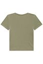 Blusa em canelado luna de viscose 98029 Vic Teen Menina Blusa em canelado luna de viscose 98029 Vic Teen Menina
