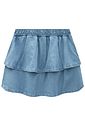 Saia em jeans arkansas 94389 Lilimoon Teen Menina