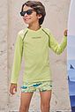 Sunga em malha UV dry com proteção UV50+ 99590 LucBoo Infantil Menino