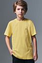 Camiseta em meia malha 94464 Johnny Fox Teen Menino