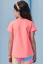 Blusa alongada em meia malha 94917 Infanti Infantil Menina