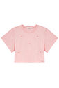 Blusa em meia malha 95076 Kukiê Infantil Menina Blusa em meia malha 95076 Kukiê Infantil Menina