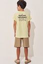 Camiseta em meia malha 97964 Johnny Fox Teen Menino