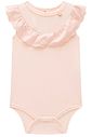 Body em cotton 94931 Infanti Bebê Menina