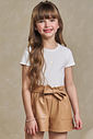Blusa em cotton 93660 Infanti Infantil Menina