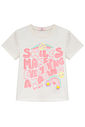 Blusa em meia malha 95444 Kukiê Infantil Menina