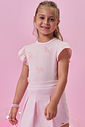 Blusa em cotton 98418 Kukiê Infantil Menina