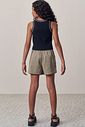 Short saia em sarja com elastano 98175 Lilimoon Teen Menina